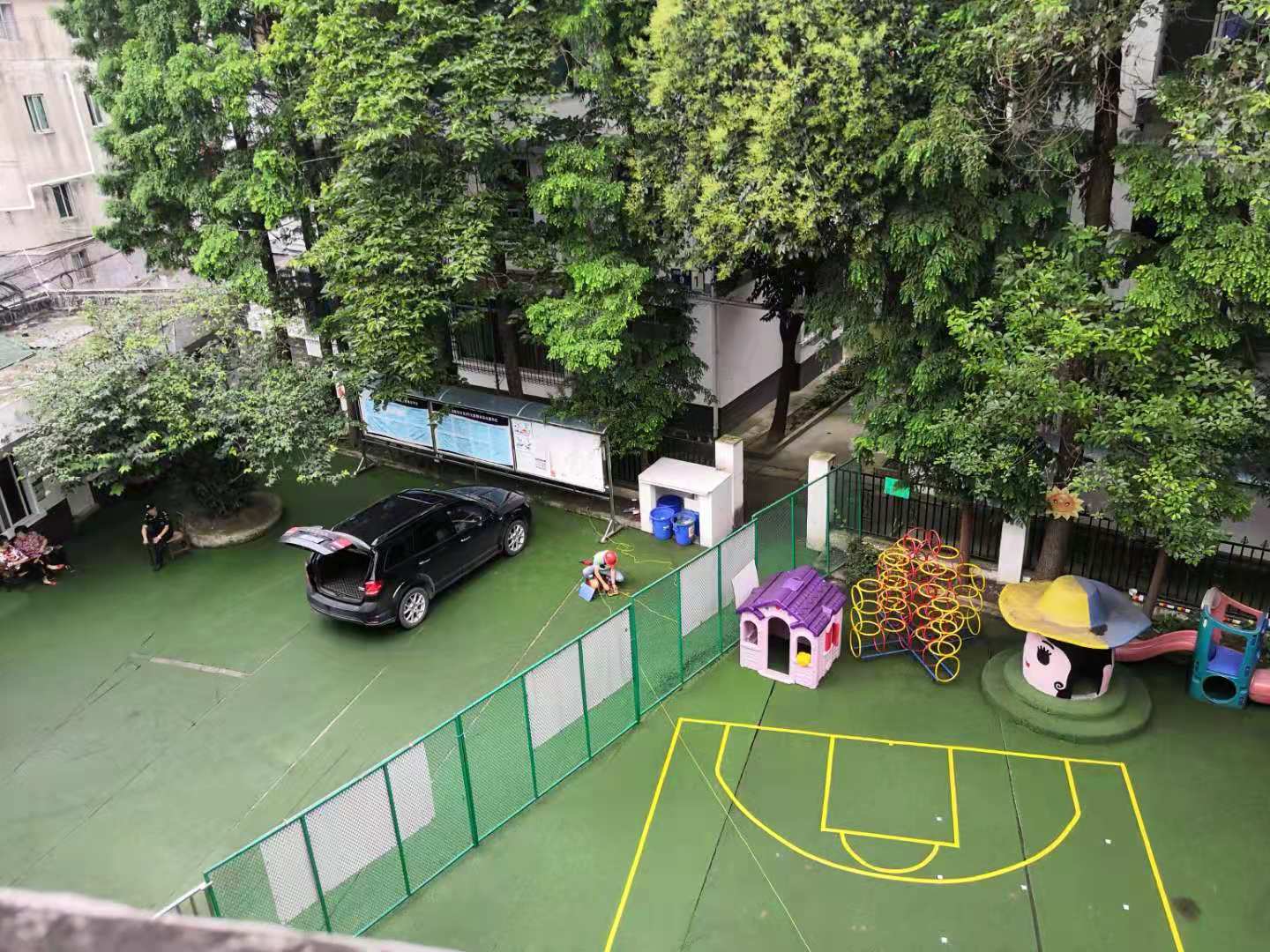 成都興星幼兒園防雷檢測